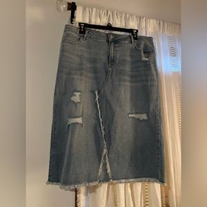 Cato Denim Skirt